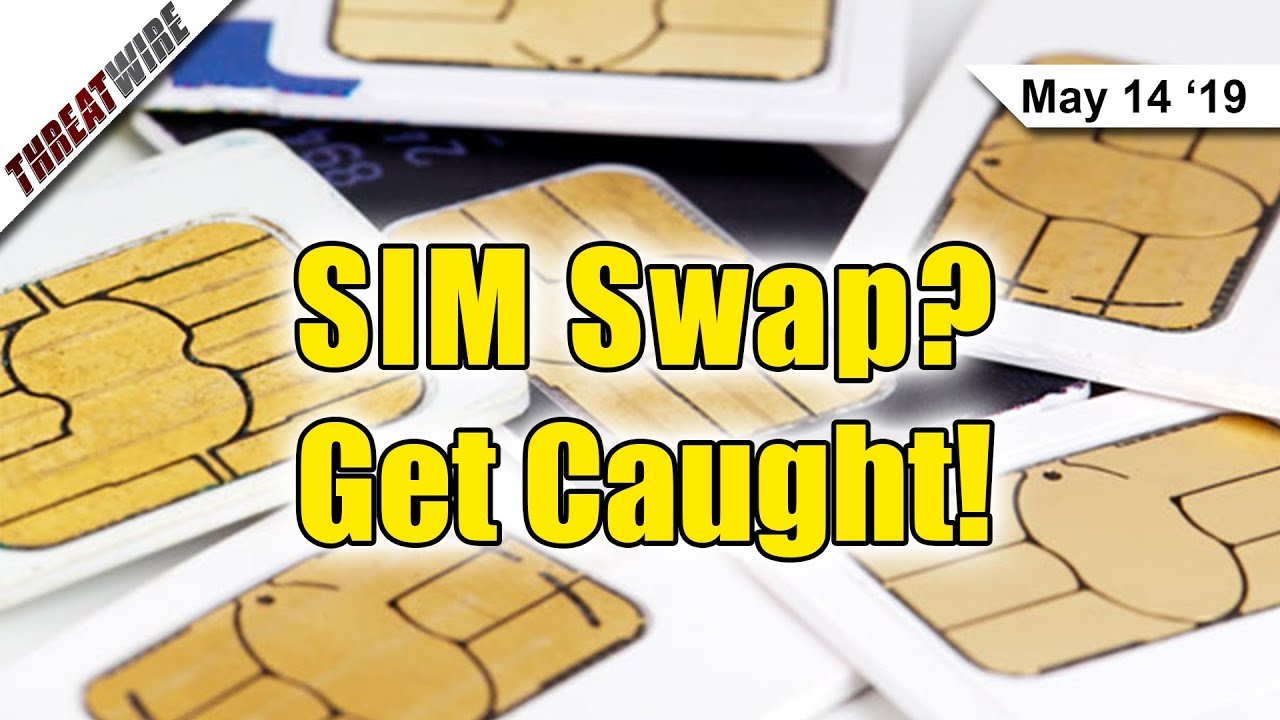SIM Swapping Criminals Charged, ‘Unhackable’ USB Gets Hacked - ThreatWire