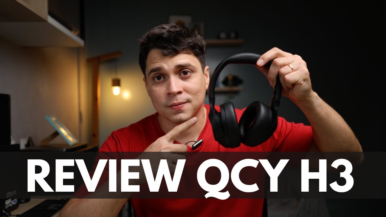 Review definitivo do fone QCY H3 com cancelamento de ruído -- vale a pena comprar?
