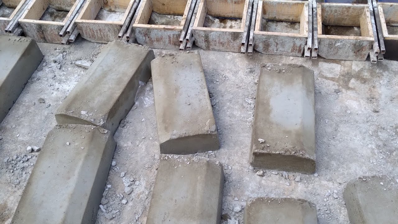 como fazer meio fio pra calçamento/Dadá construção