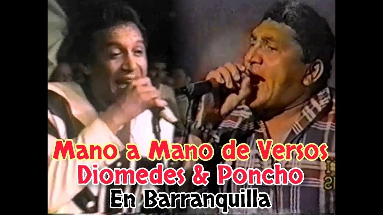 Mano a Mano de Versos Diomedes & Poncho en Barranquilla