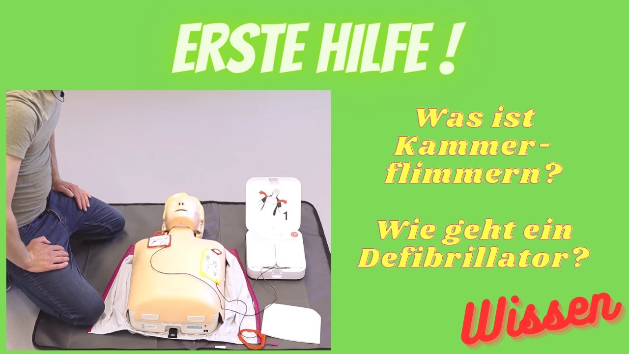 Was ist Herzkammerflimmern ???