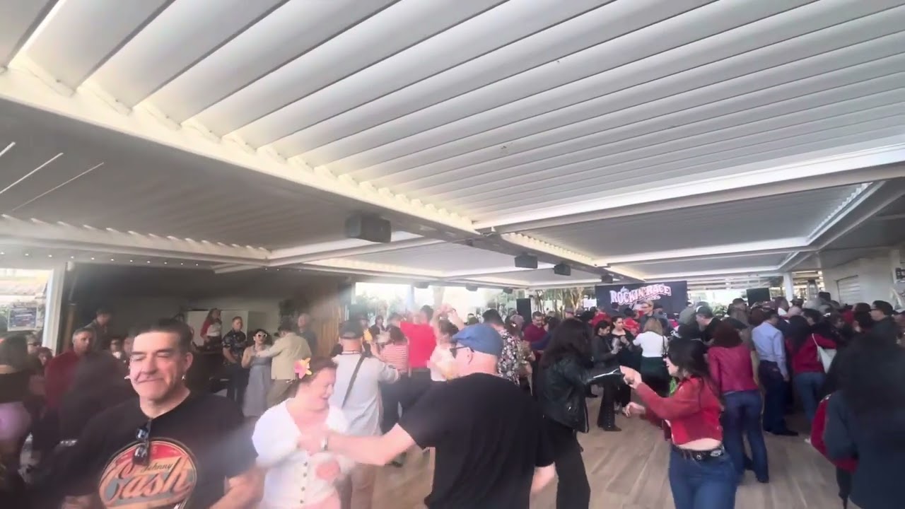 Jiving at The Rockin Race Jamboree, Barracuda Hotel, Spain, Feb 2025