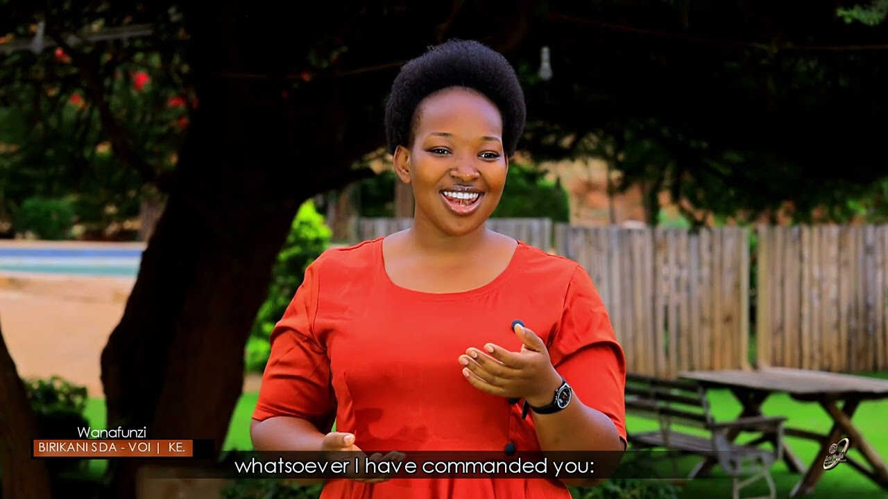 WANAFUNZI: BY BIRIKANI SDA CHURCH CHOIR-OFFICIAL VIDEO ( Matthew 28:16-20)