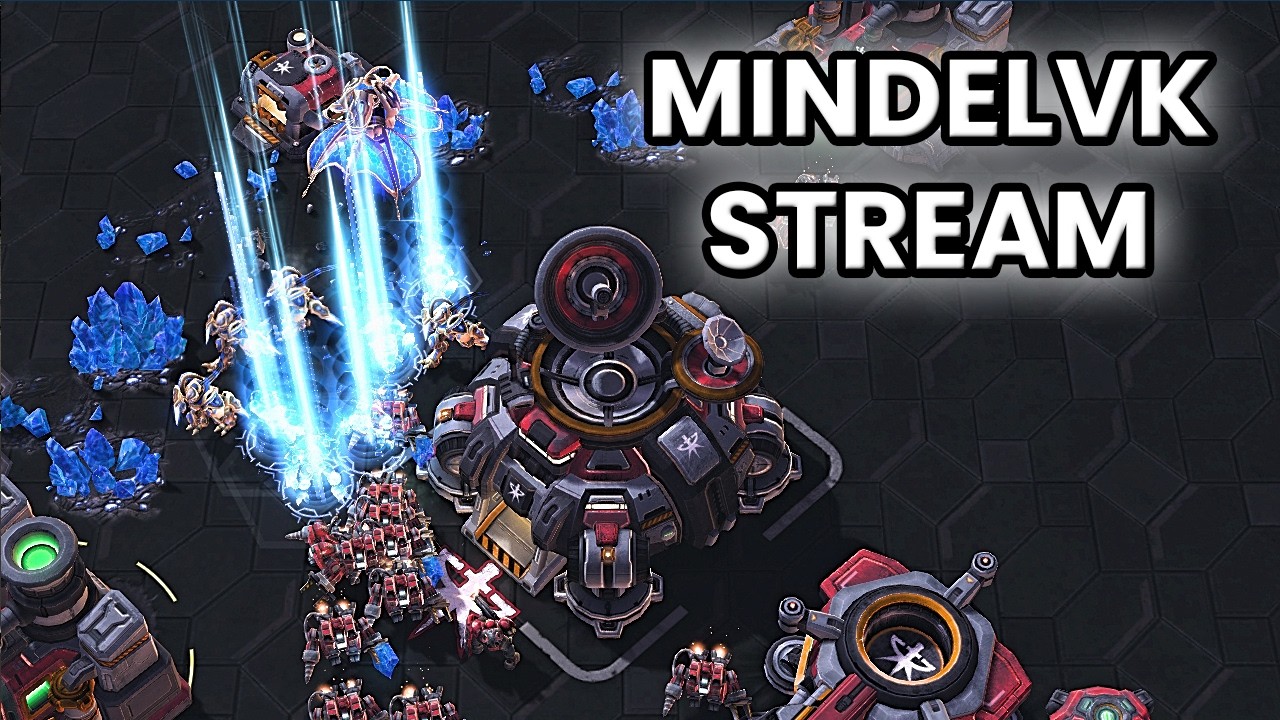 ЛАДДЕРИМ! | Стрим от MindelVK по StarCraft 2 LotV