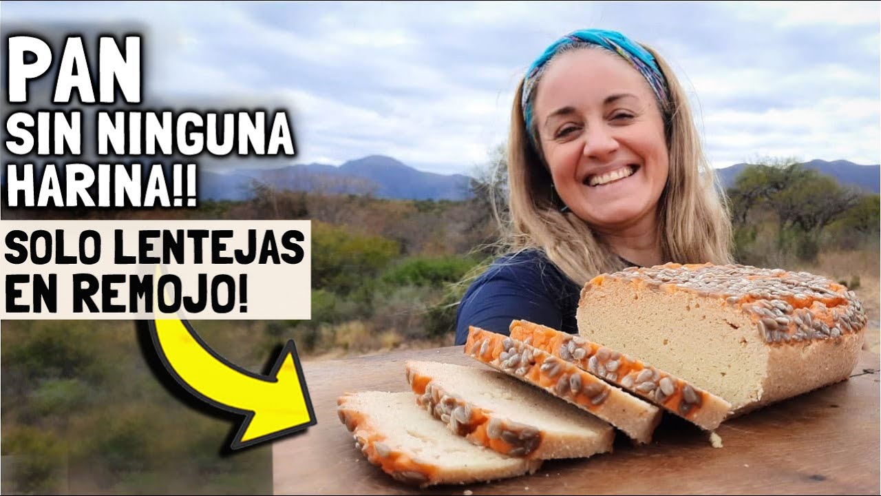 Свой ХЛЕБ готовлю с замоченной ЧЕЧЕВИНОЙ, Безумно вкусный и без муки! без глютена!