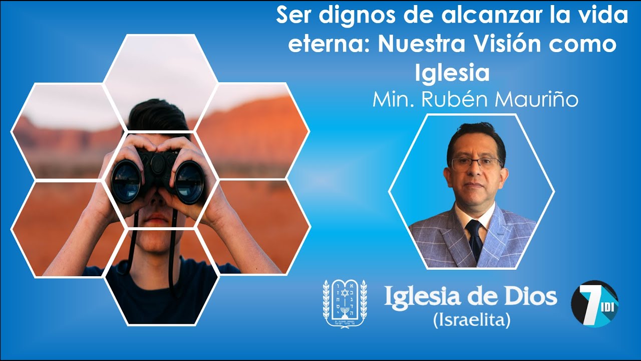 Ser Dignos de Alcanzar la Vida Eterna - Min Rubén Mauriño - 03/Febrero/2024