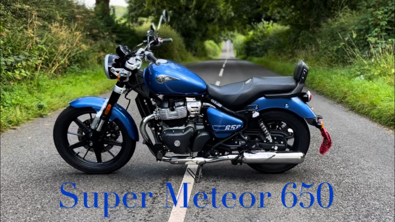 Royal Enfield Super Meteor 650 - moja opinia/recenzja