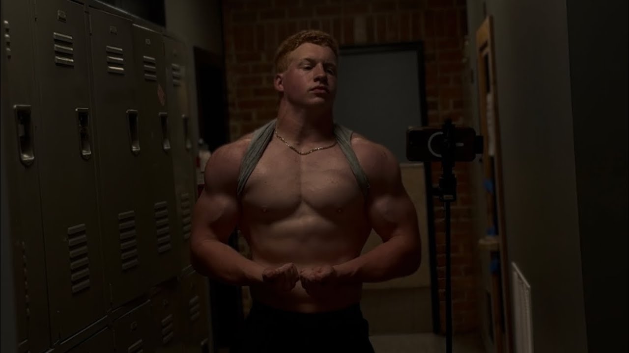 Birthday Shoulder Workout