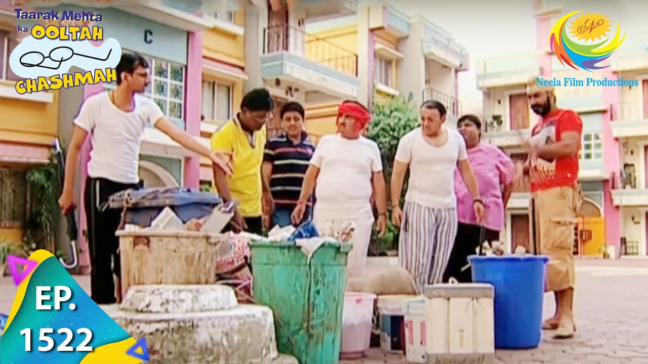 Taarak Mehta Ka Ooltah Chashmah - Episode 1522 - Full Episode