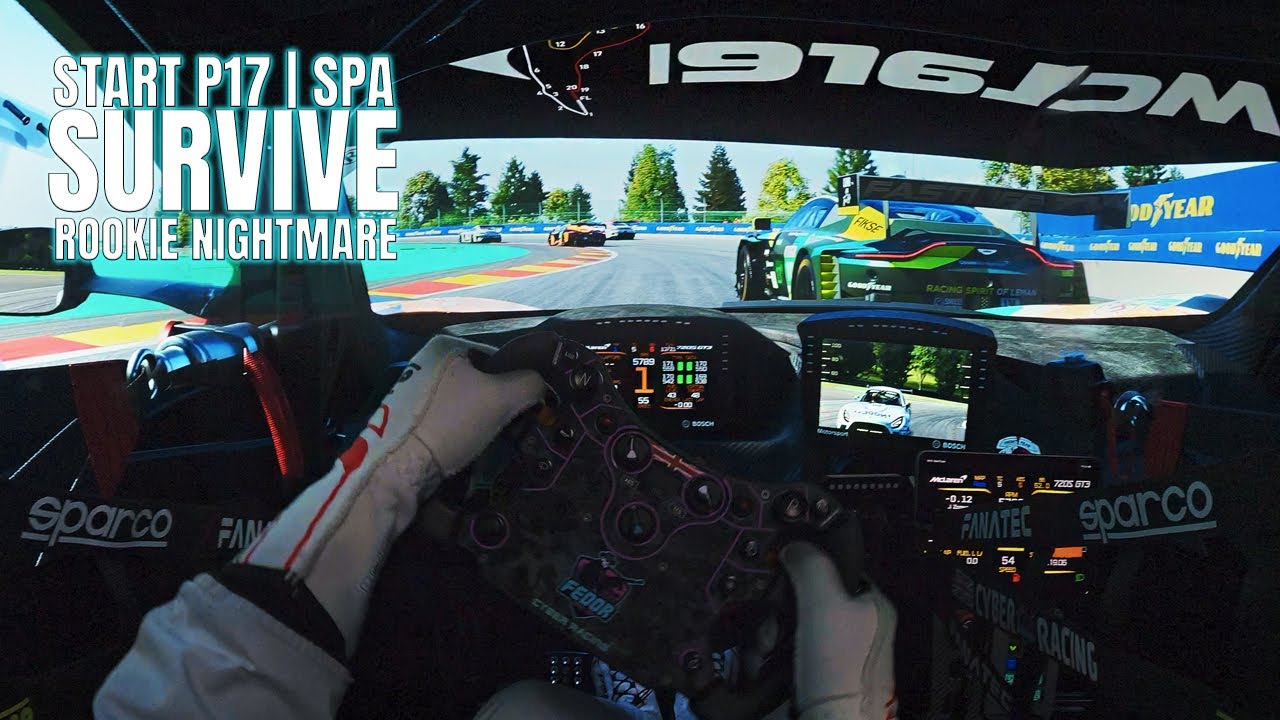 ROOKIE NIGHTMARE – First Online Race Chaos | LMU Online Career #1