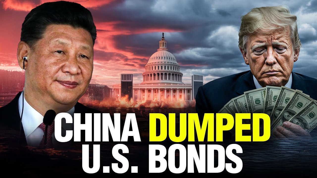 China DUMPS U.S. Treasury Bonds — Is the Dollar Next?