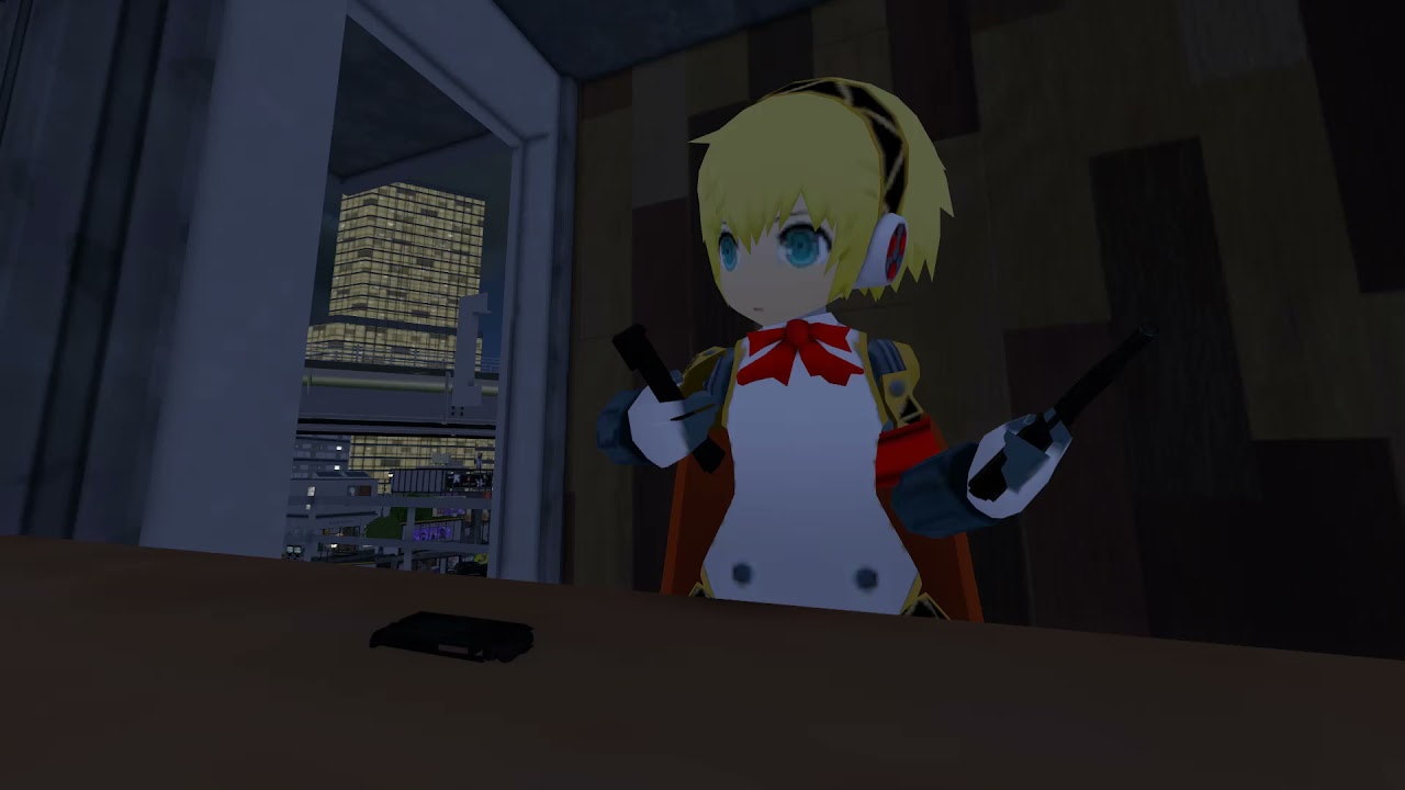 Aigis cleans a 1911 at 12:53am [ASMR]