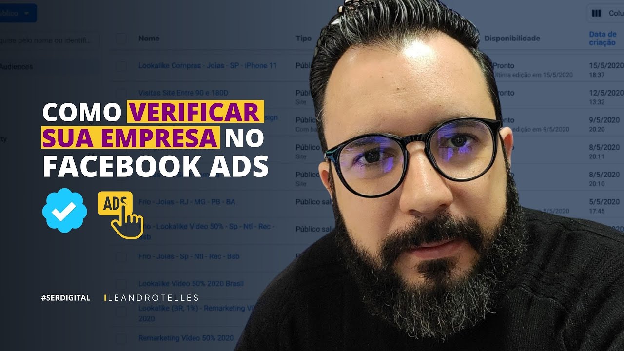 Como Verificar Sua Empresa no BM do Facebook ads