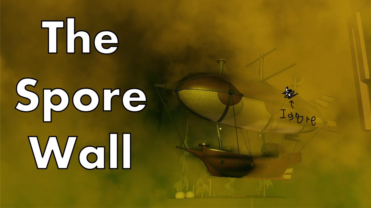 The Spore Wall | Delivery Not Guaranteed