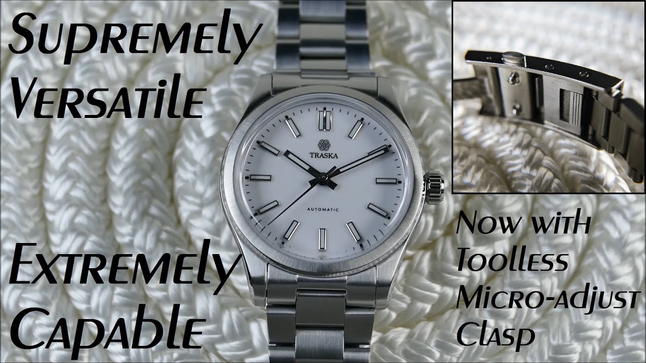 On the Wrist, from off the Cuff: Traska – Commuter 38, Black Friday Reveal Before Dec 3rd Launch!