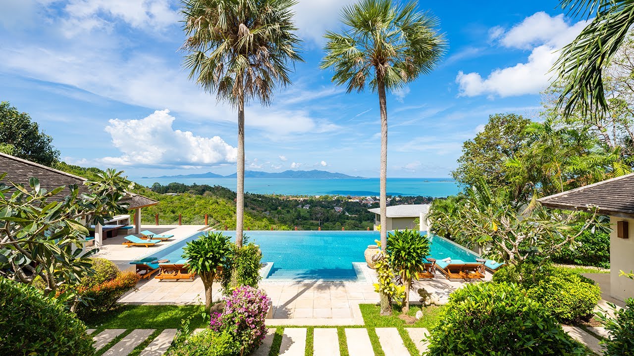 Ban Reemo | 4 Bedroom Sea View Villa | Koh Samui | Thailand