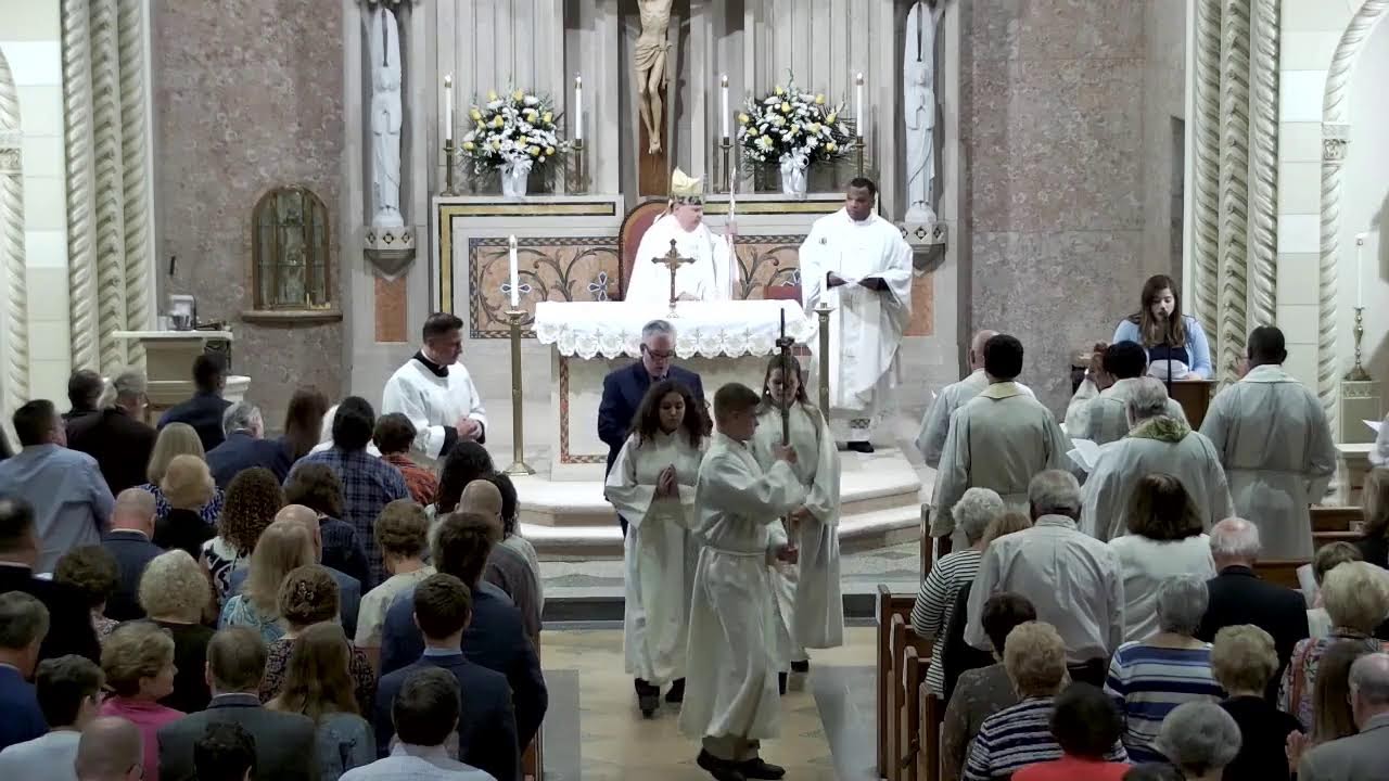 Mass for the Installation of our Eighth Pastor Rev. Juan Jose Esteban - 9/15/23