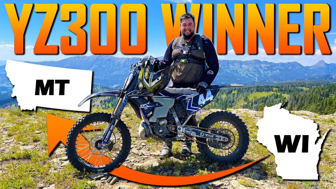 I Flew the YZ300 Winner to Montana to Ride His New Bike!