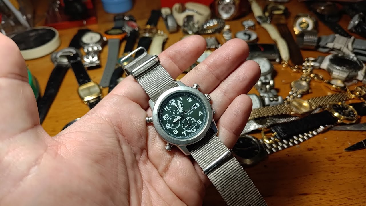 Pt3 of my $1300 watch lot came with another mystery watch lot!