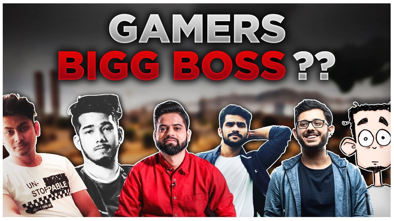 Streamers/Gamers ka Big Boss ? Ft. Dynamo, Mortal, Carry, Raka ?