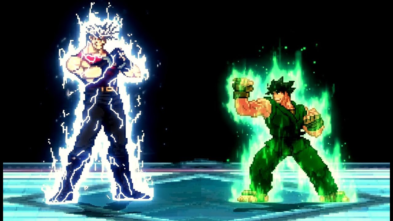 [Street Fighter Mugens ] Joseph (Young) Vs Tetsu