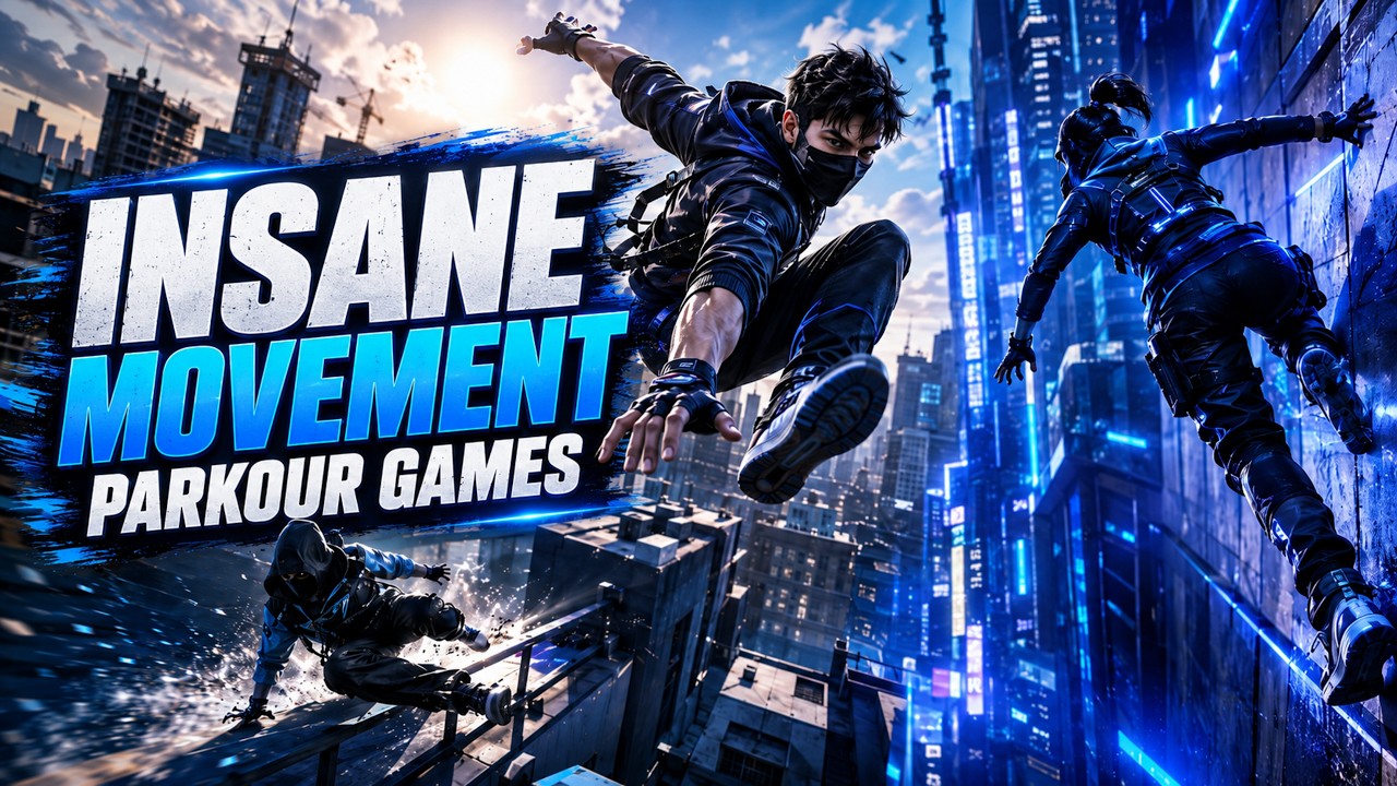 22 Best Parkour PC Games With Insane Movement