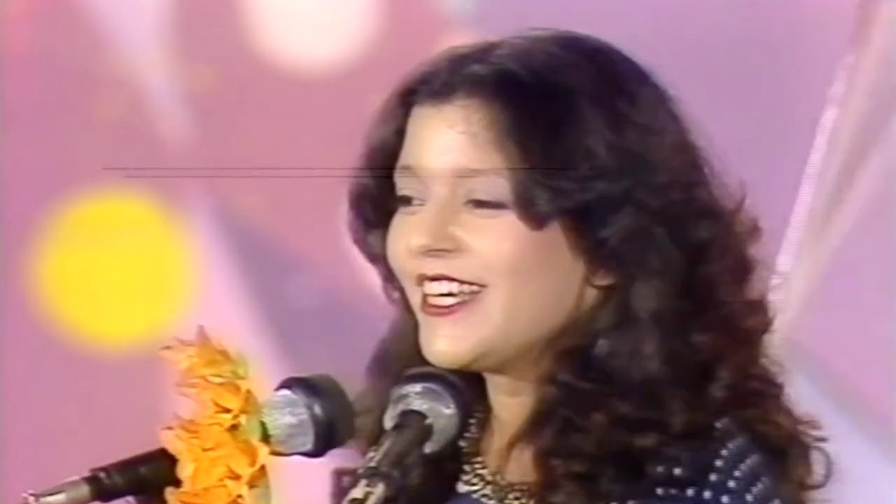 Samira Said - Ghazyel Fella | LIVE | 1981 | سميرة سعيد - غزيل فلة - حفل العين - الامارات