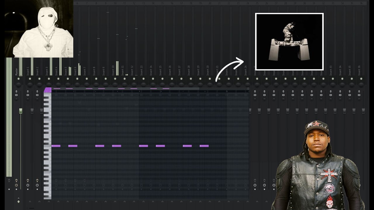 How To Make Beats For OCTANE by Don Toliver | FL Studio
