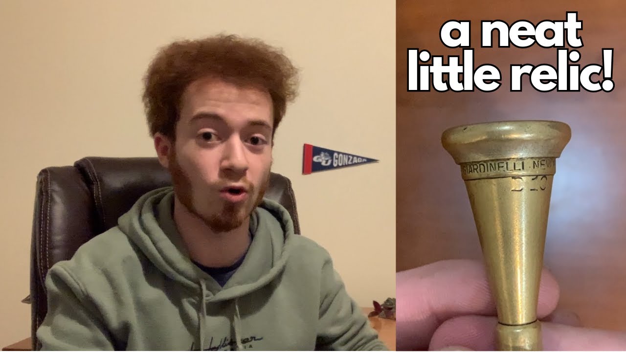 Vintage Giardinelli New York B-10 for French Horn! | Mouthpiece Spotlight
