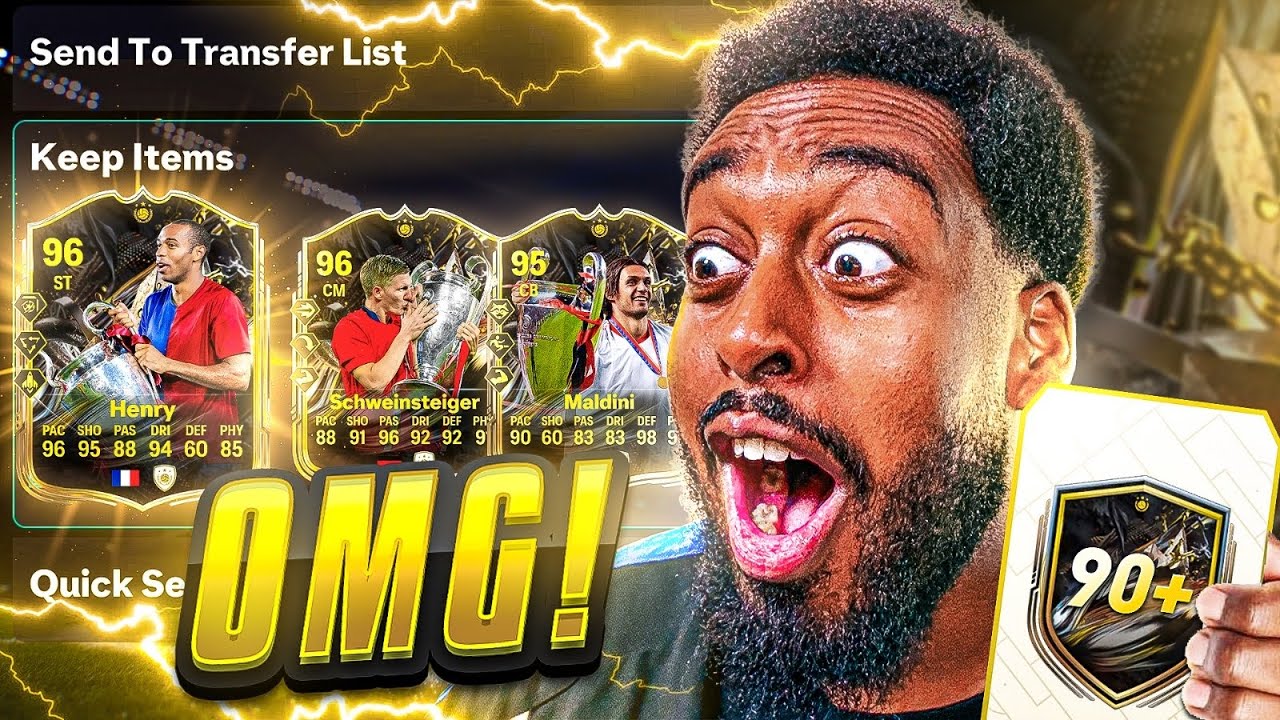 OMG 90+ TROPHY TITAN TEAM 2 PICKS🤩🤩HENRY, MALDINI TEAM 2 KRANKKK🚨+ XXL EVO AKTION | EA FC 26