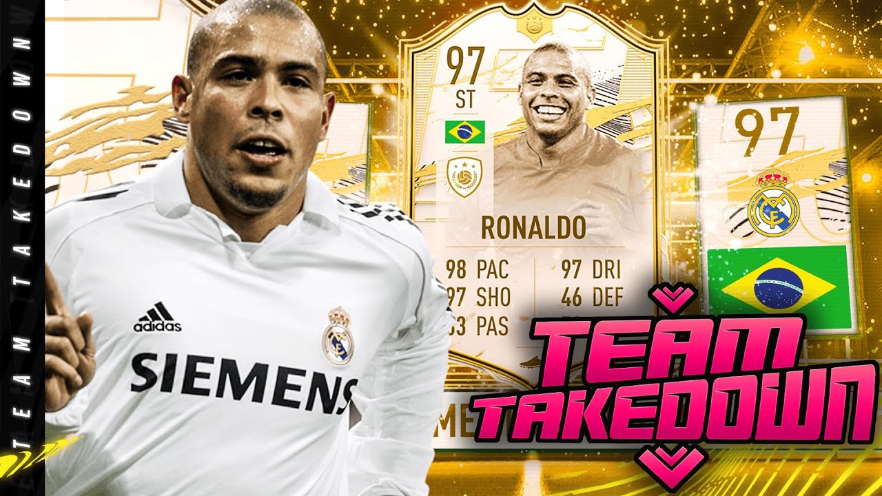 Prime Icon Moments R9 Ronaldo Team Takedown vs 