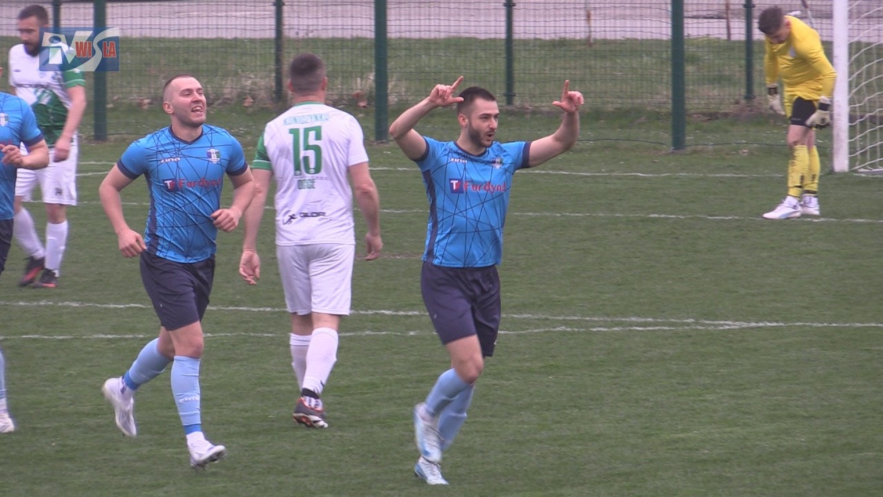 WISAN SKOPANIE - KONICZYNKA OCICE 3:0 (0:0) -  FRAGMENTY MECZU I KOMENTARZE TRENER&Oacute;W