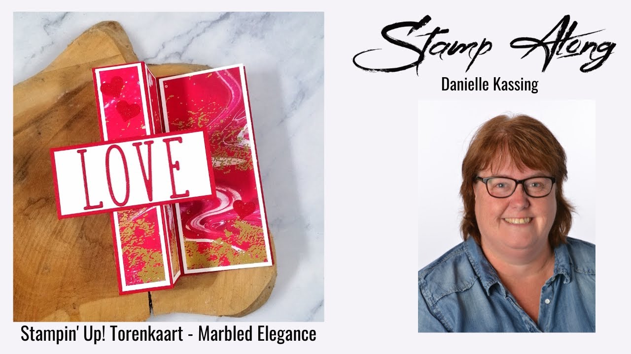Stampin' Up! Torenkaart