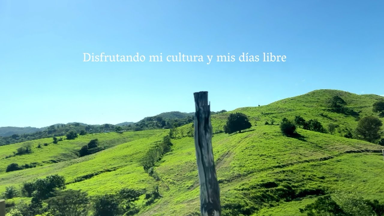 Puerto Rico 🇵🇷 / Disfrutando de mis días libres y mi cultura ✨