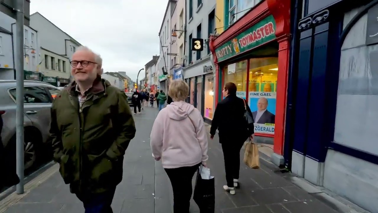 Babcocks and Justus' Take Ireland