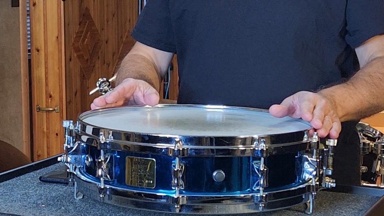 The Yamaha David Garabaldi Snare Drum -SD of the Week Episode 11 Season 1