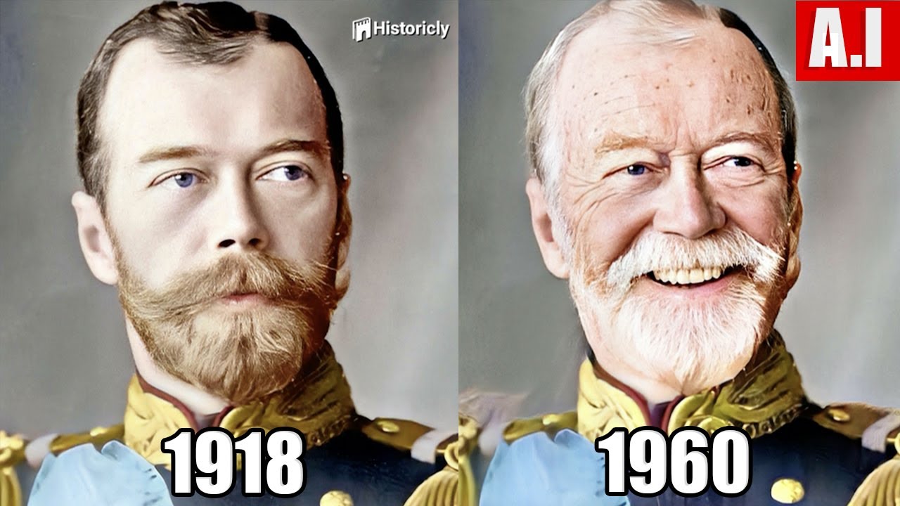 The Romanov Family If They Would Survive - How Would They Look Like? | Brought to Life