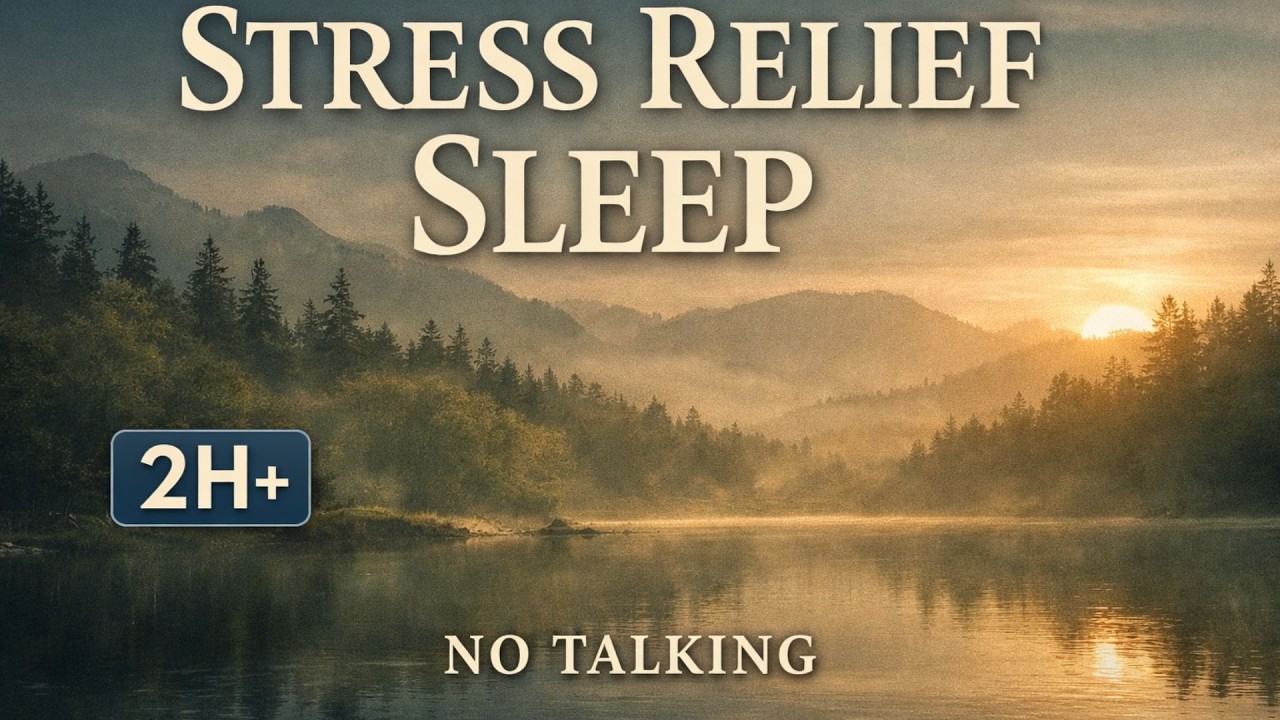 Sleep Music for Stress Relief (2+ Hours) | Quiet Mind | No Talking