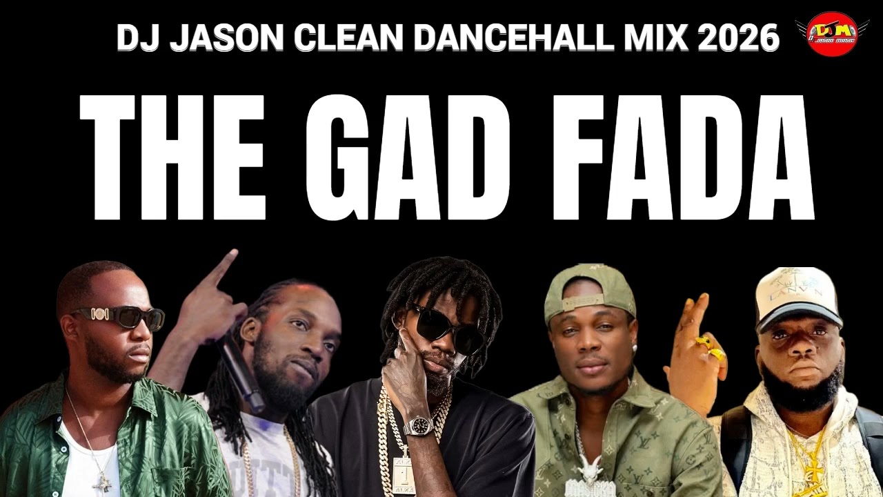 CLEAN DANCEHALL MIX 2026,MAVADO,ALKALINE,VYBZ KARTEL,MASICKA