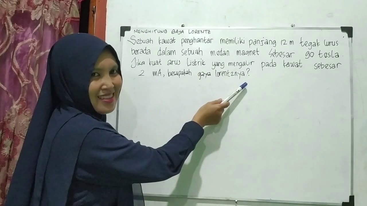Trik Mudah Menghitung Gaya Lorentz - IPA kelas 9 || Part 2