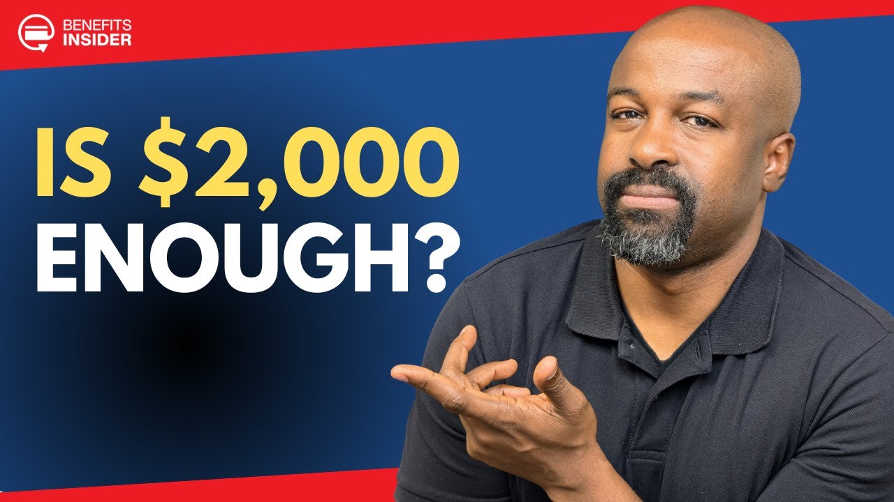 Kwame Kuadey Responds To $2,000 Social Security Not Being Enough