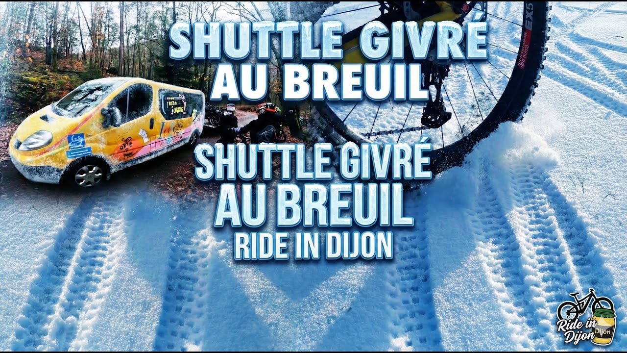 Shuttle givré au Breuil