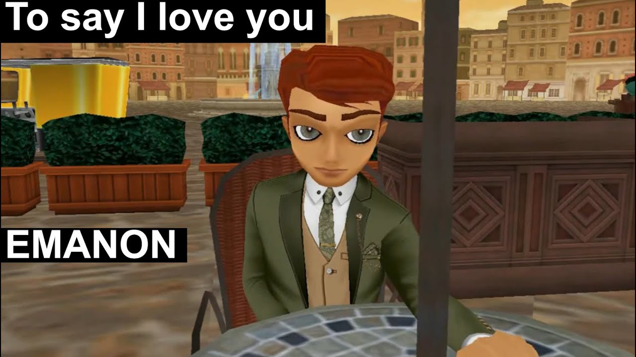 To say I love you by EMANON
