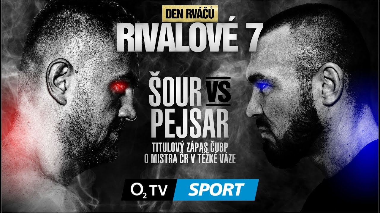 Pavel Šour vs Václav Pejsar - RIVALOVÉ 7 DEN RVÁČŮ