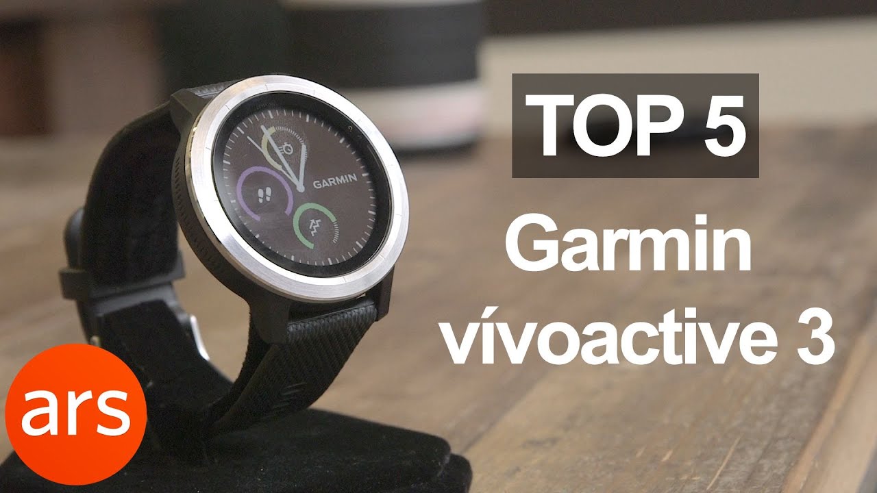 Garmin vívoactive 3: Top 5 features | Ars Technica