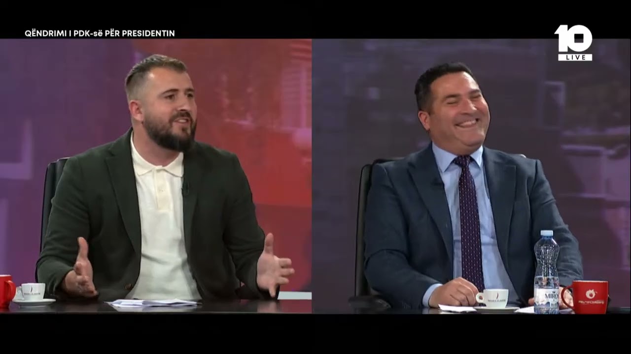 &lsquo;Po flet M&euml;rgim Sami Lushtaku p&euml;r kriteret&rsquo; &ndash; Drenori ironizon me Lushtakun