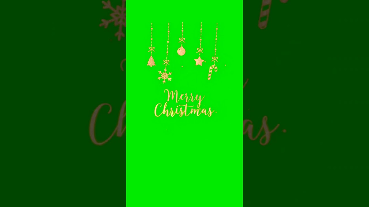 Meri Christmas green screen | #youtubeshorts #greenscreenvideo #techwala