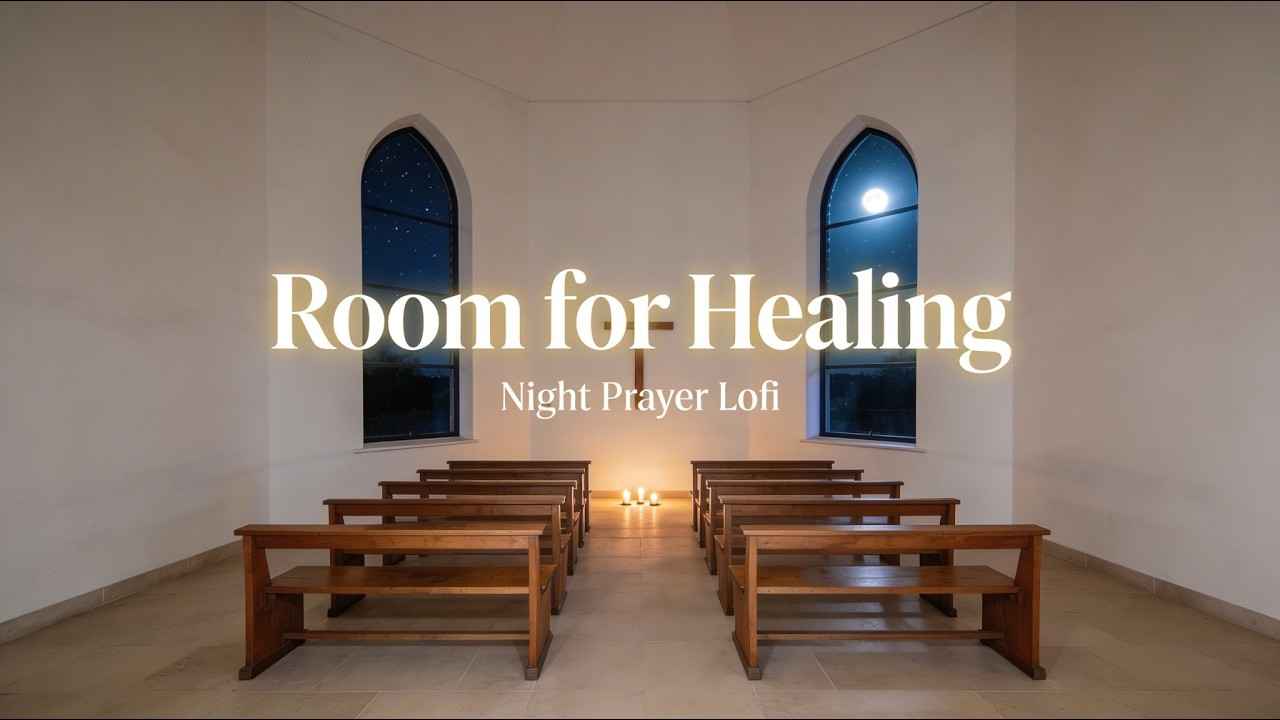 Room for Healing 🙏 | Peaceful Christian Lofi for Sleep & Inner Rest