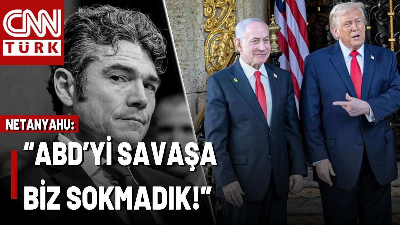 Netanyahu, Joe Kent'in Savaş Sözlerine Karşı Çıktı! 