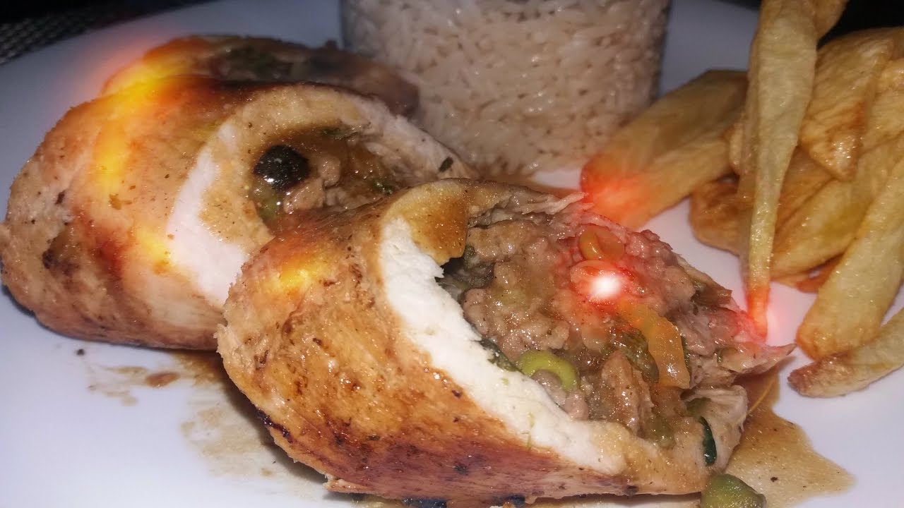 Cuisine Melissa kahina Paupiettes farcie    مطبخ ميليسا كهينا رولي  شرائح اللحم محشي جداسريع وسهل